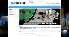 Desktop Screenshot of klaudio.com